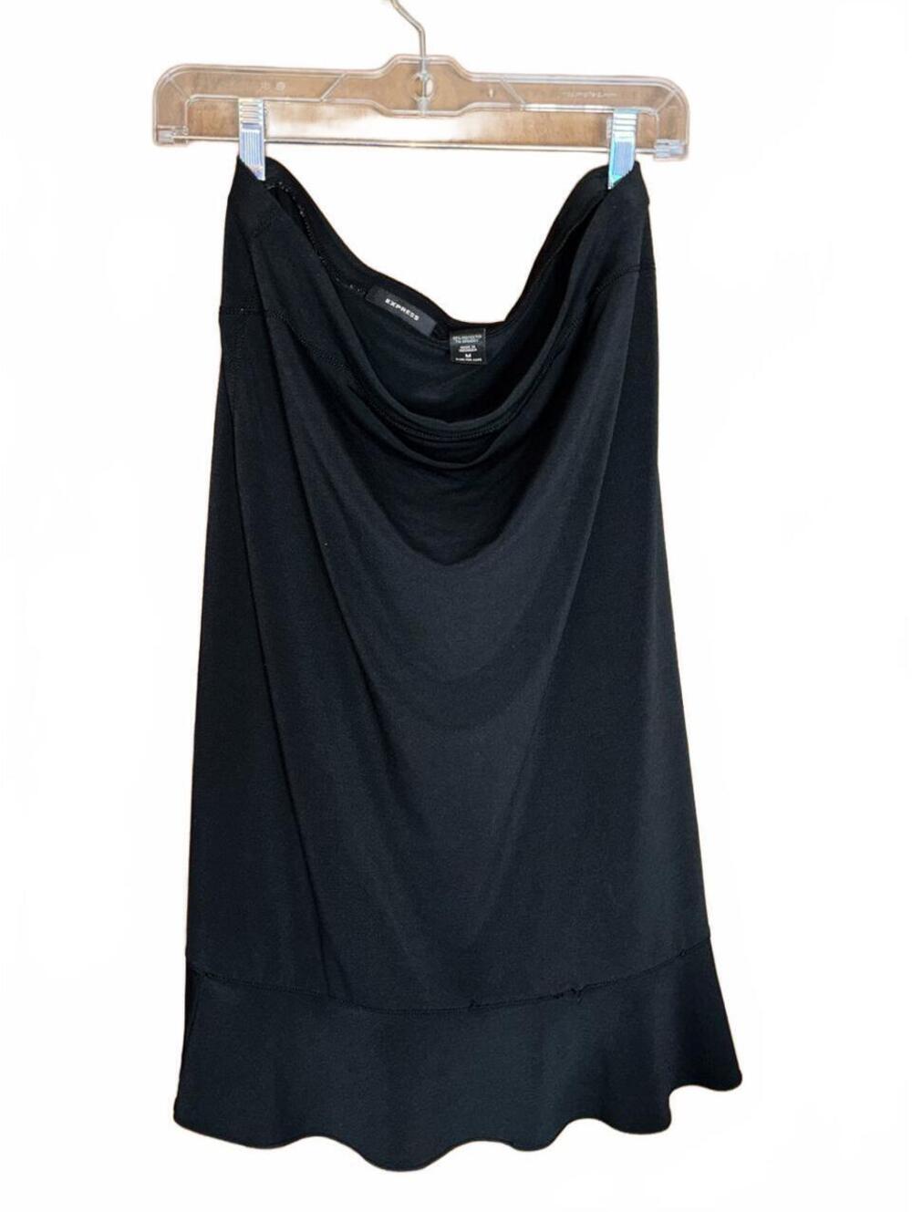 Y2K Express midi skirt with ruffled hem